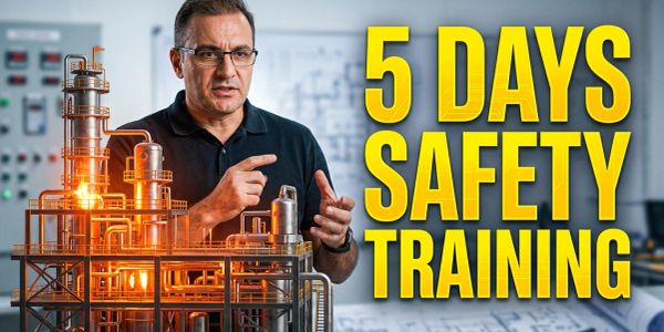 Sécurité industrielle : formation de 5 jours.