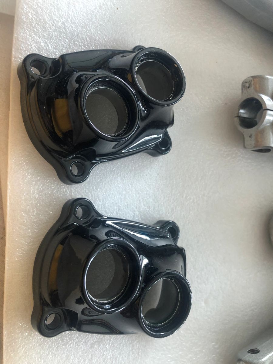 M8 PUSH ROD BASES black