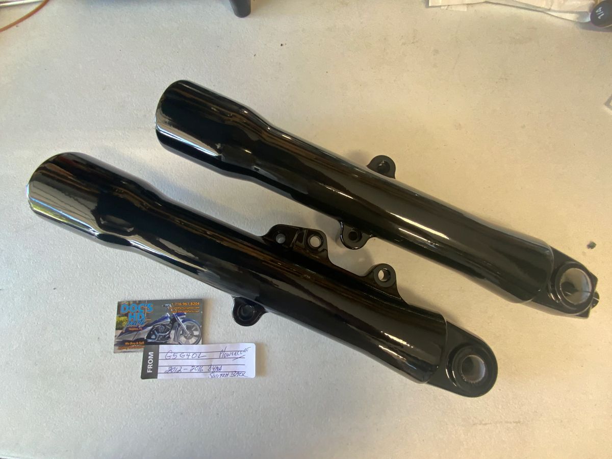 dyna switch back legs 2012-2016 GLOSS BLACK 