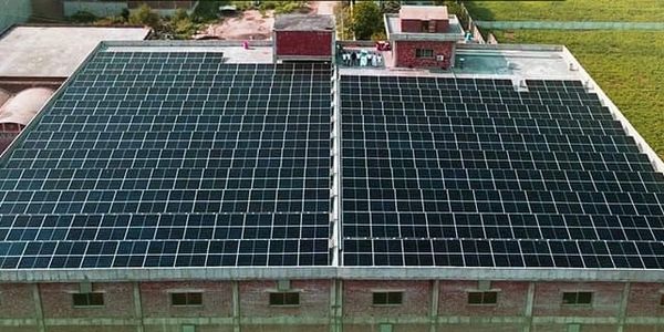 🔴 𝐏𝐫𝐨𝐣𝐞𝐜𝐭 𝐏𝐨𝐰𝐞𝐫: 350.35kW On-Grid System
🔴 𝐋𝐨𝐜𝐚𝐭𝐢𝐨𝐧: Pak Farmers