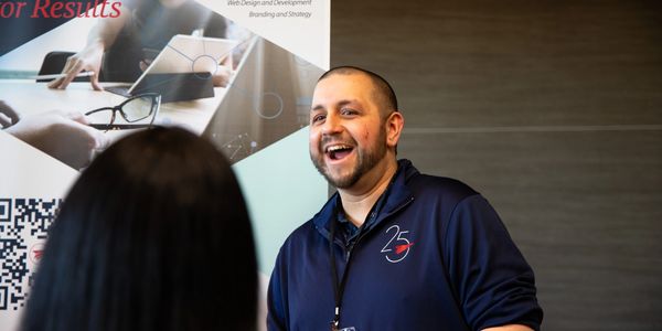 Exhibitor at The Destination Summit. Photo Credit: Focus Photography