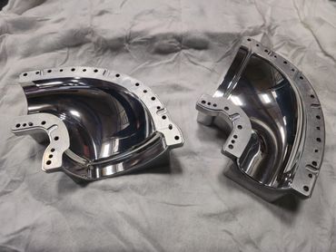 Carbon Fiber Mold made from Aluminum.