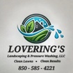Lovering's Landscaping & pressure Washing, LLC