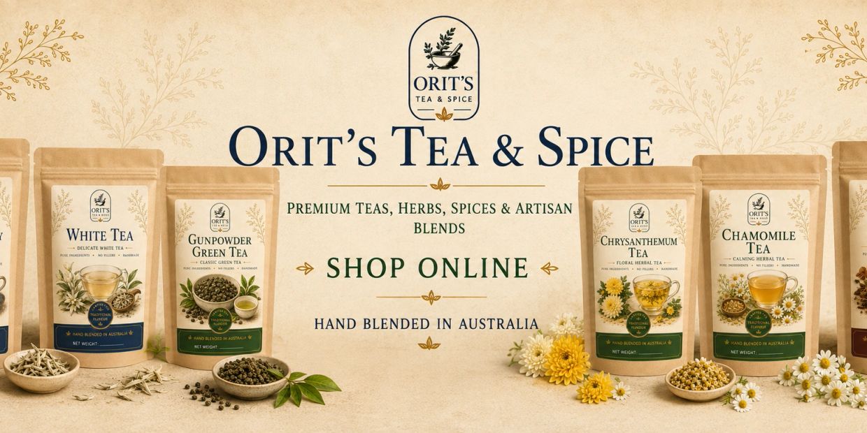 Orit's Tea &amp; Spice offers premium, hand-blended teas and spices, shop online in Australia.