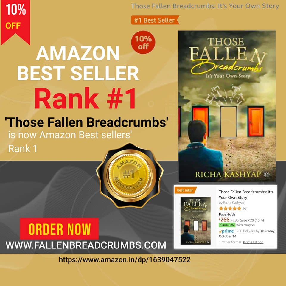 Bestseller Book Fallen Breadcrumbs