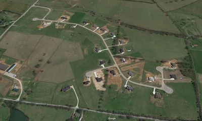 Google Maps Screen shot of the Morgan Manor Subdivision.
