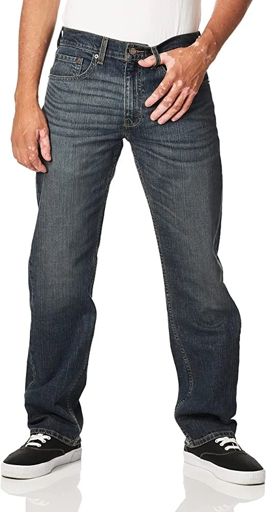 COMING SOON! Signature by Levi Strauss & Co. Gold Label Men's Relaxed Fit  Flex Jeans