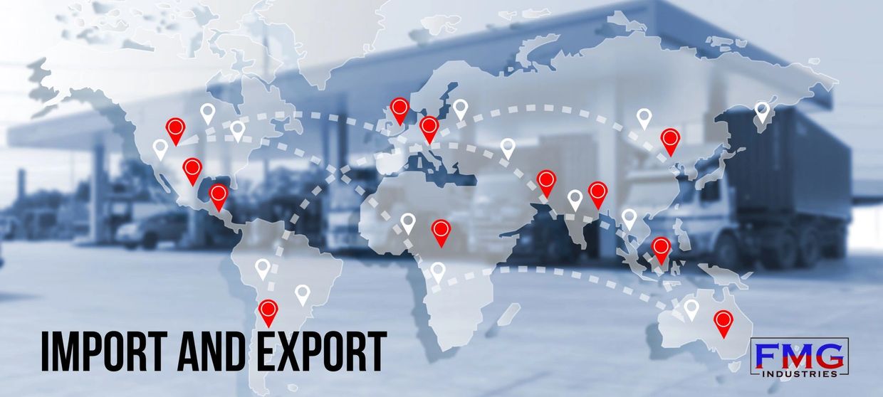 FMG Industries Import and export