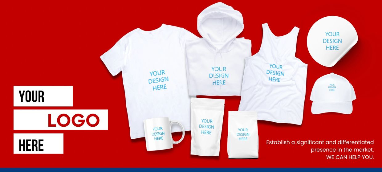 Customised apparel for your brand