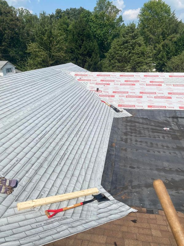 New Roof Installation