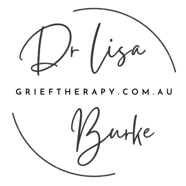 Logo of Dr Lisa Burke grieftherapy.com.au