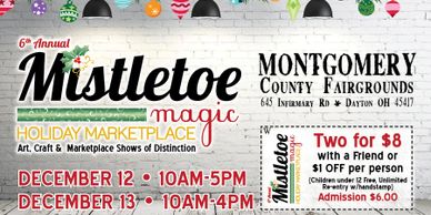 Cloud Productions Mistletoe Magic Holiday Marketplace Dec 12-13, 2020