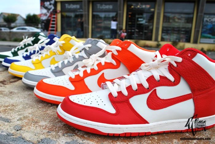 nike dunk be true to your school