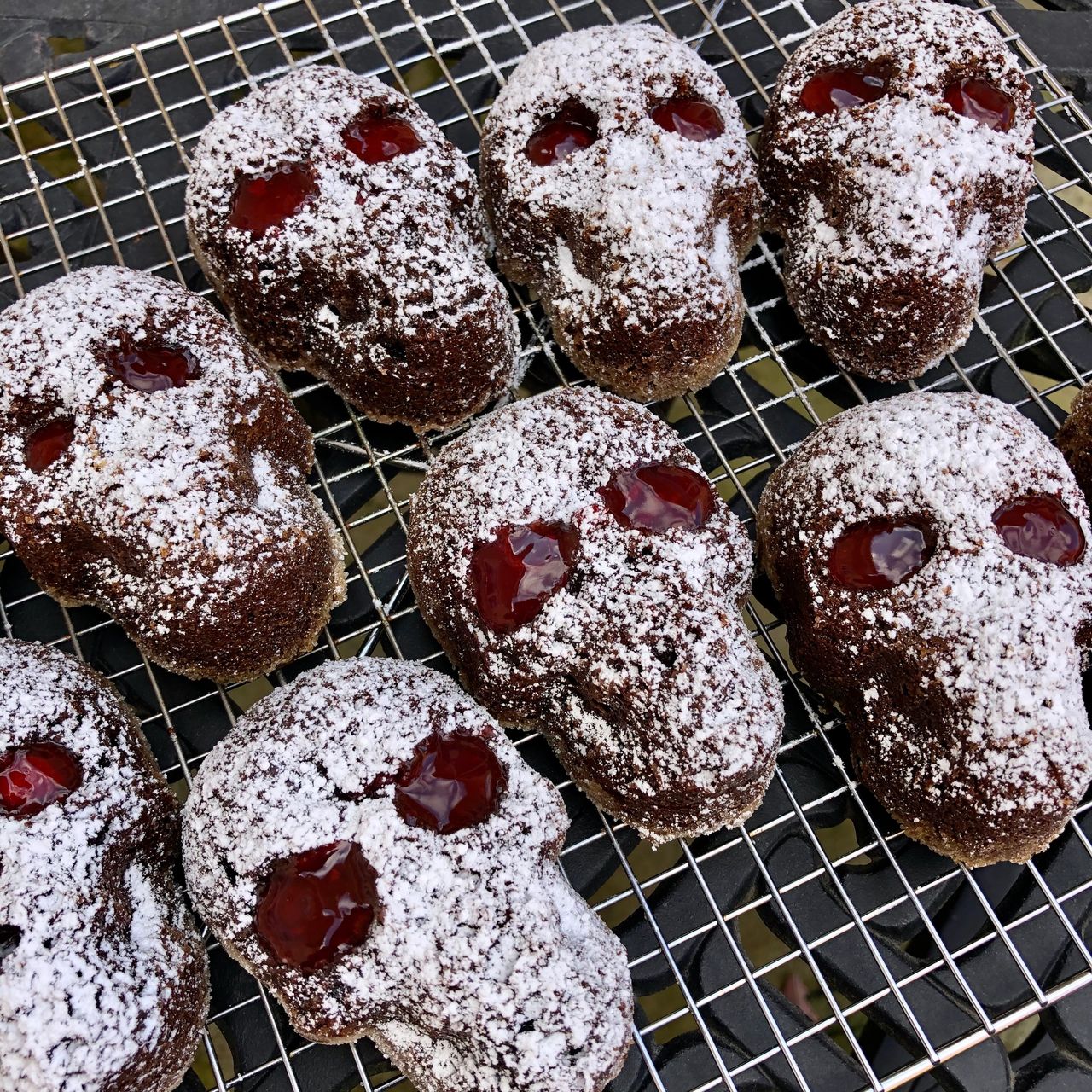 Triple Chocolate Skull Cake Recipe for Nordic Ware Skull Cake Pan – FOOD is  Four Letter Word