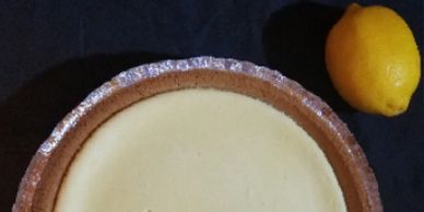 Lemon cheesecake