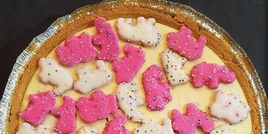 Animal cookie® cheesecake
