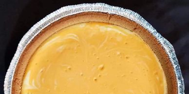50-50 orangesicle cheesecake