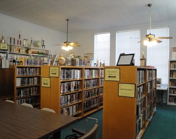 Wilkes Memorial Library