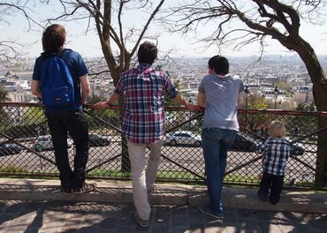 Parv. du Sacré-Cœur
Sebasitian's first trip to Paris aged 3