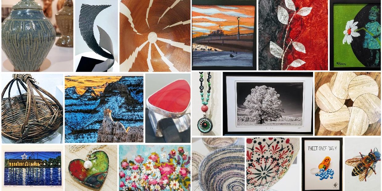 Art, Gallery Q Artists Cooperative Stevens Point, Wisconsin