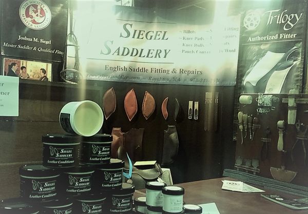 Siegel Saddlery Leather Conditioner and English Saddle Fittings & Repairs