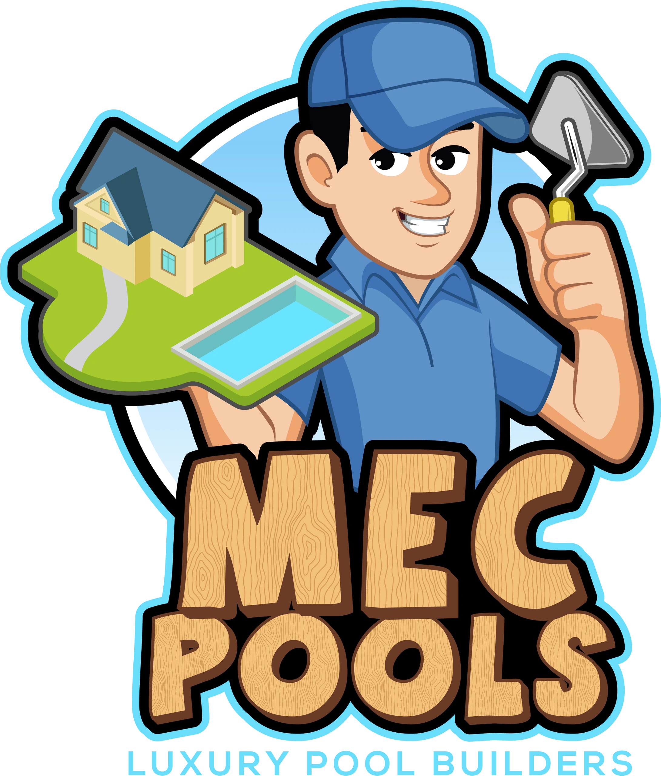 MEC Pools is a luxury pool builder in Corpus Christi, TX, providing design and gunite contracting.
