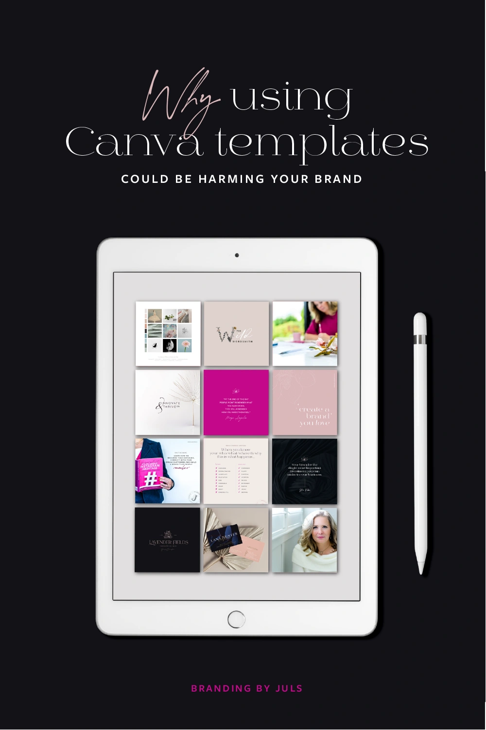 Why Using Canva Templates Could Be Harming Your Brand