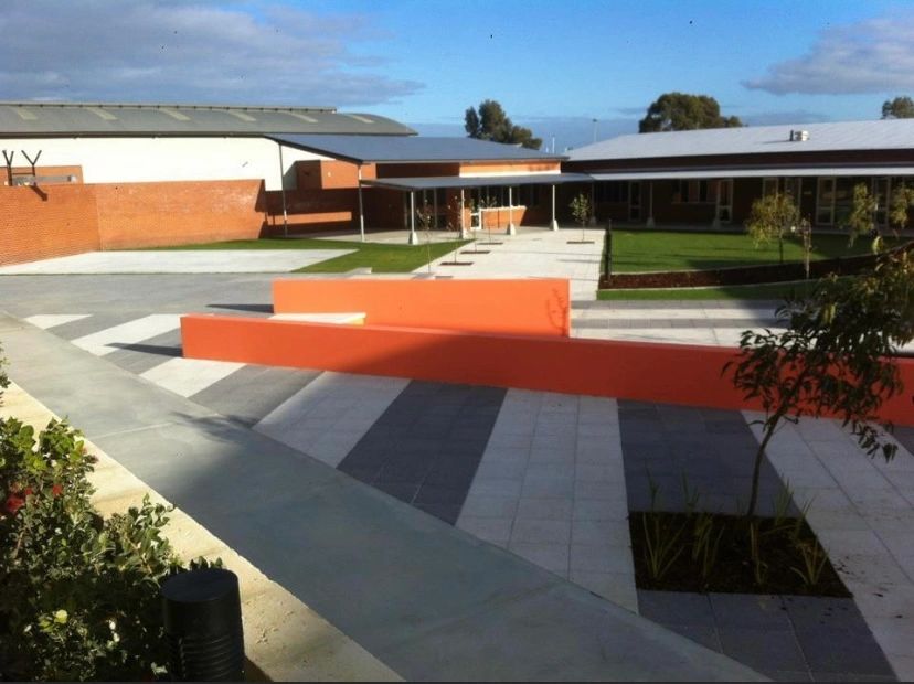 Corrective paving