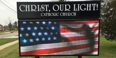 Church LED Signs