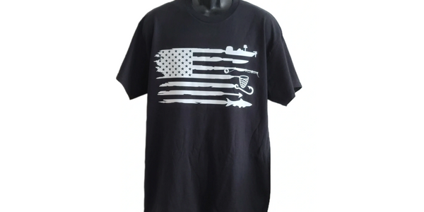 American Fishing t-shirt 