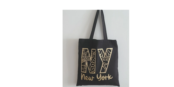 New York  Tote bag 
