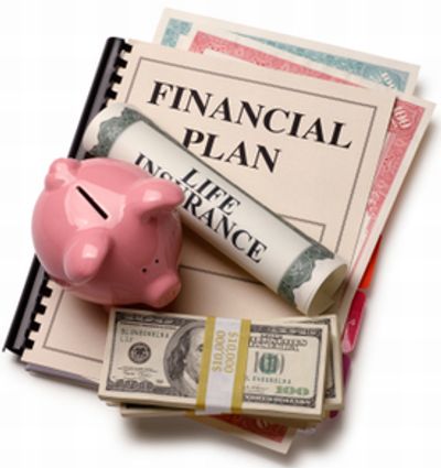 Financial plan books