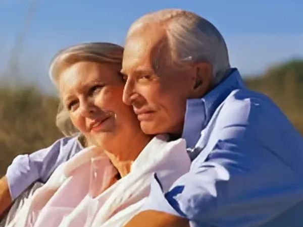 Picture of a happy couple