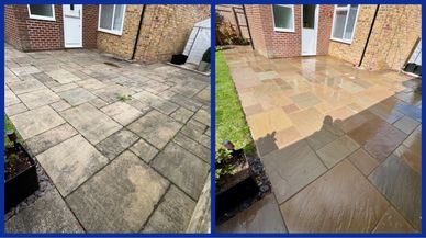 GCPW Indian Sandstone Clean and Repoint