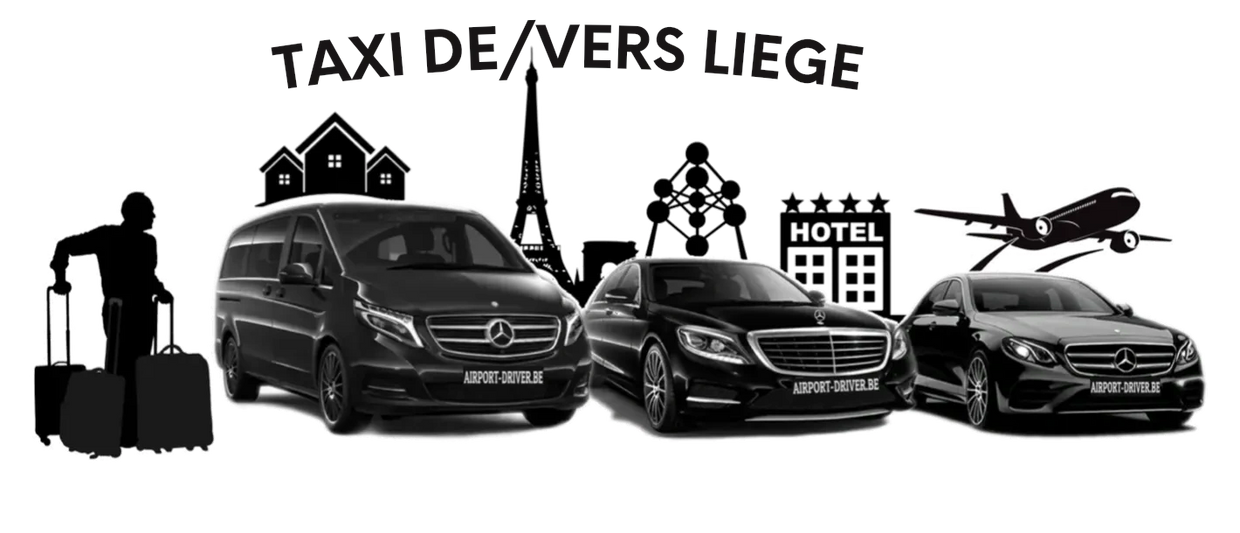 Taxi de/vers Liège