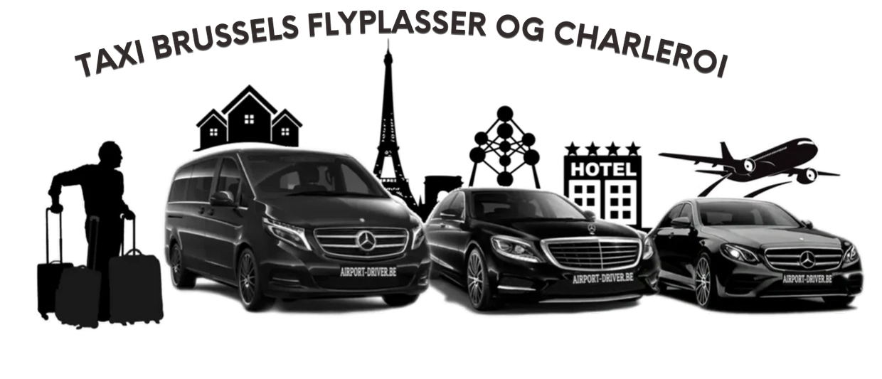 TAXI BRUSSELS FLYPLASSER OG CHARLEROI