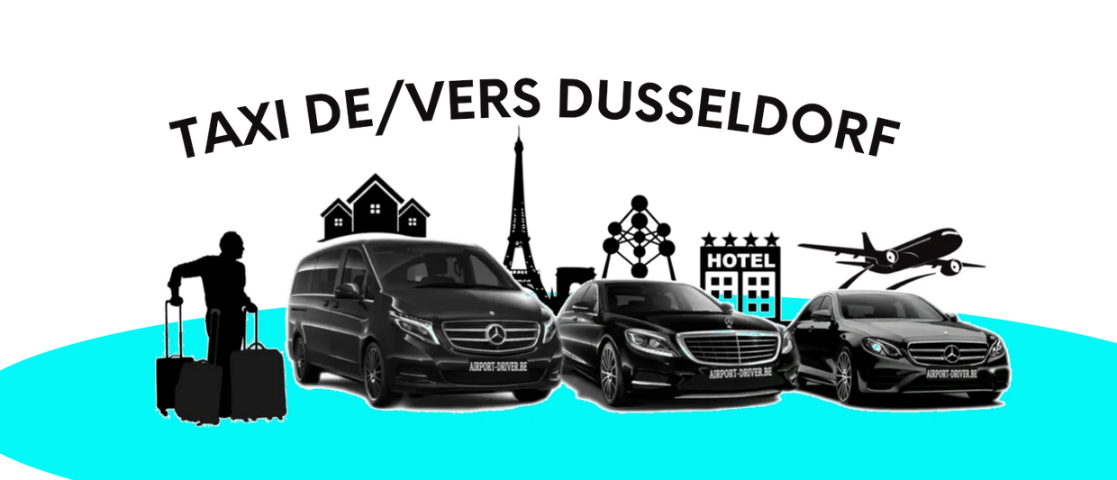 Taxi depuis et vers Düsseldorf
