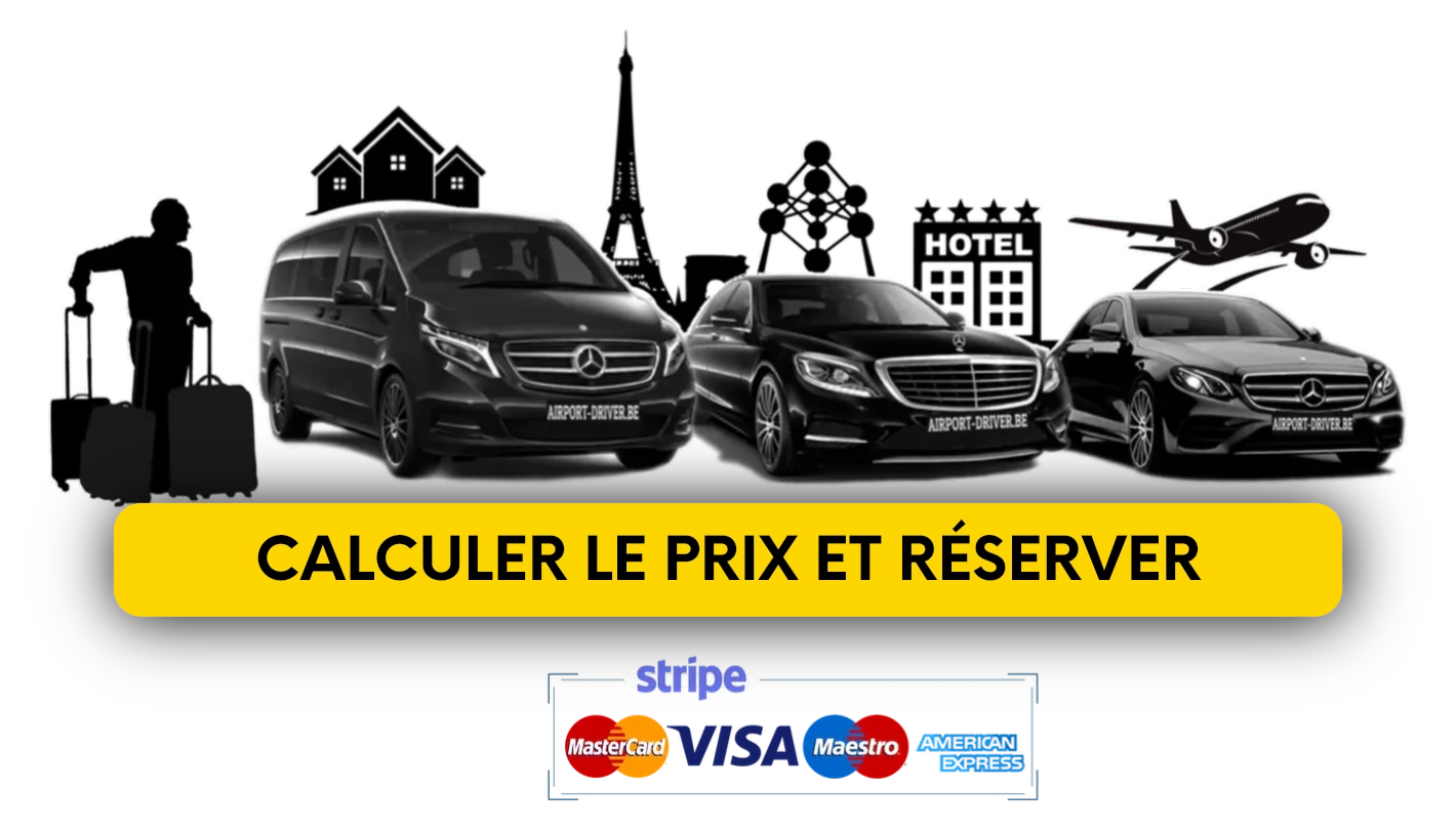 Taxi aéroport Zaventem