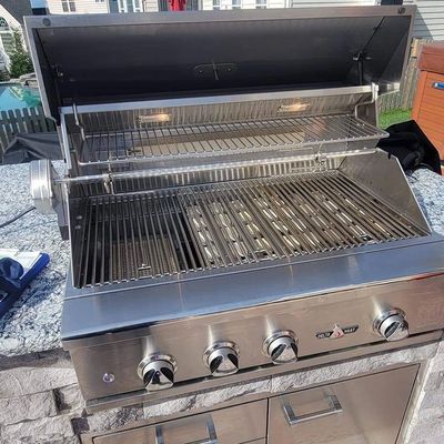 Grill cleaning, Grill repair, Fix my grill.
