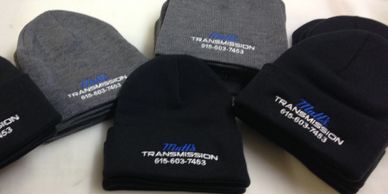 Matts Transmission Beanies Embroidered