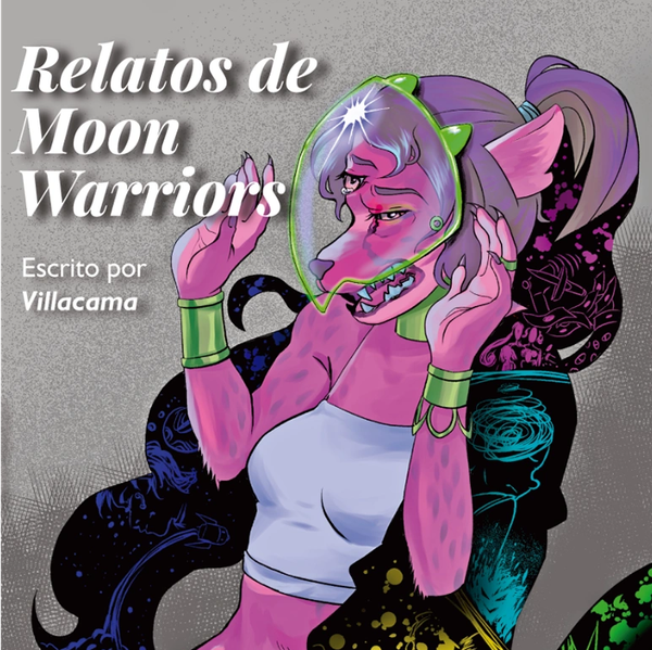 Portada de Relatos de Moon Warriors