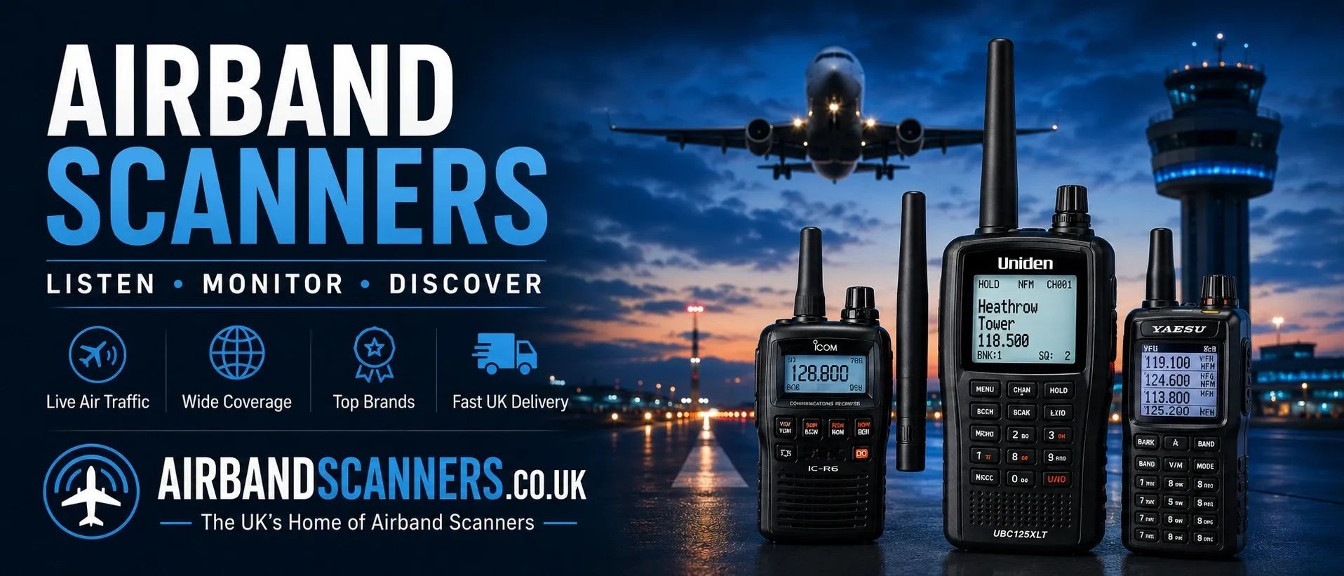 Airband Scanners