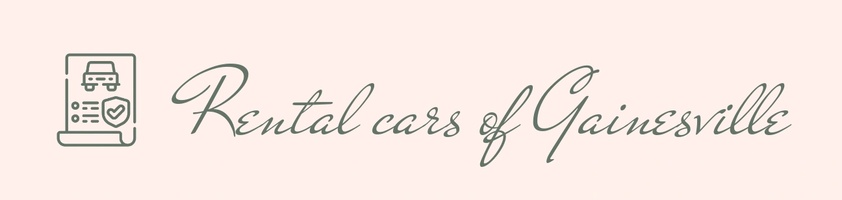 Rental cars of Gainesville
