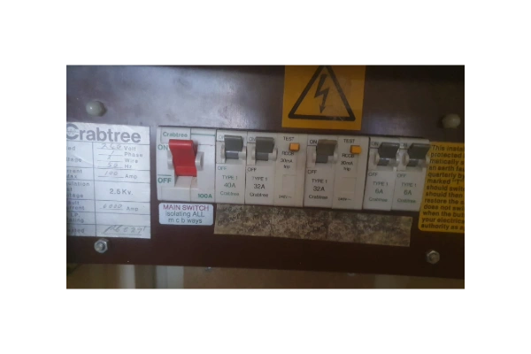 Associated EICR image 2