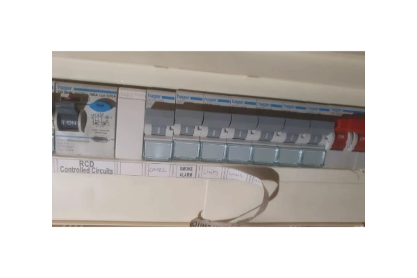 Associated EICR image 1