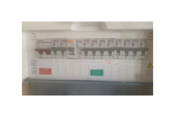 Associated EICR image 1
