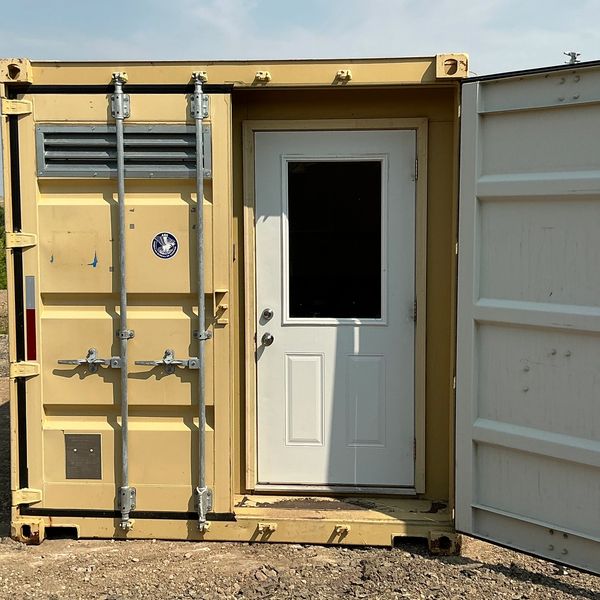 Shipping Containers are highly versatile and can be customized into homes, offices, storage, & more