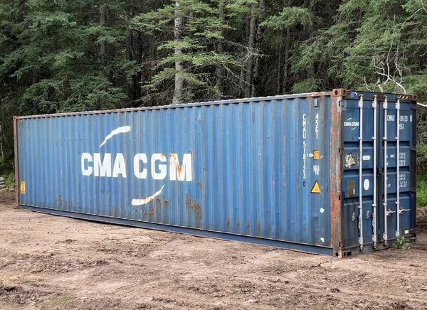 Free Shipping Container deliver up to 30 miles From Belle Fourche and New Underwood.