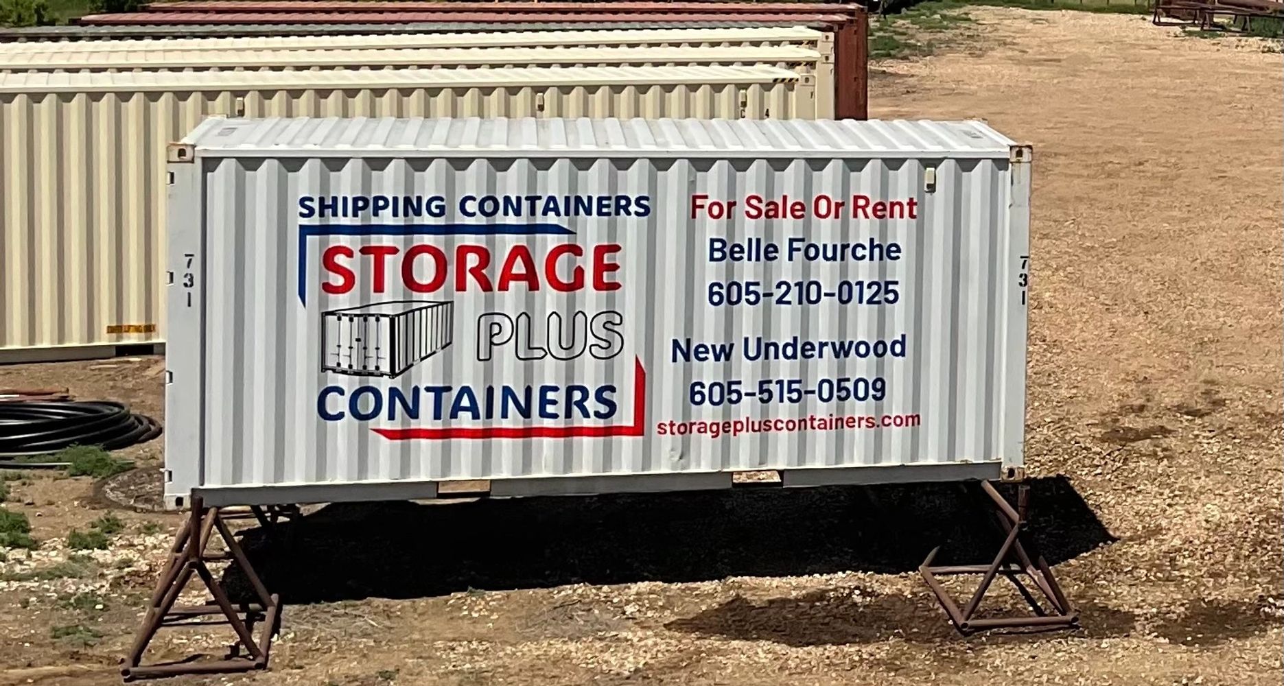 We maintain a local inventory of Shipping Containers, providing for fast and reliable delivery