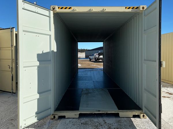 20’ and 40’ Shipping Containers.  Double door and side door Containers available